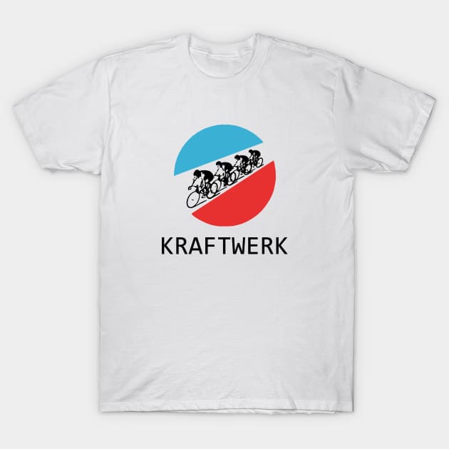 kraft werk T-Shirt by tokentit